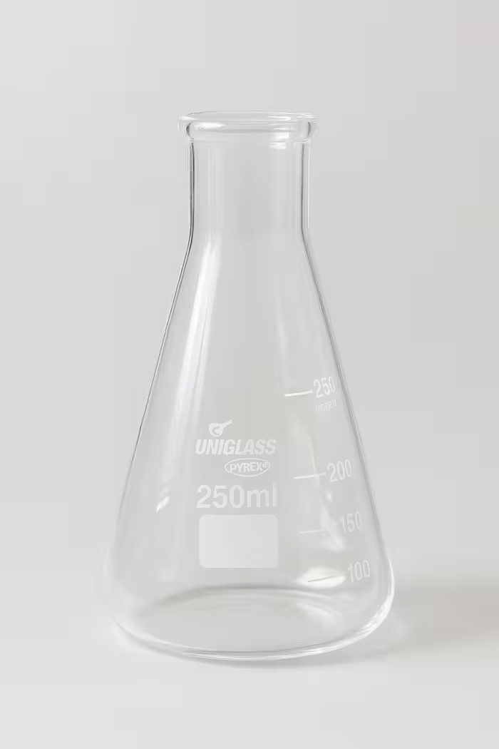 ارلن مایر شیشه ای 250 سی سی - یونی گلس