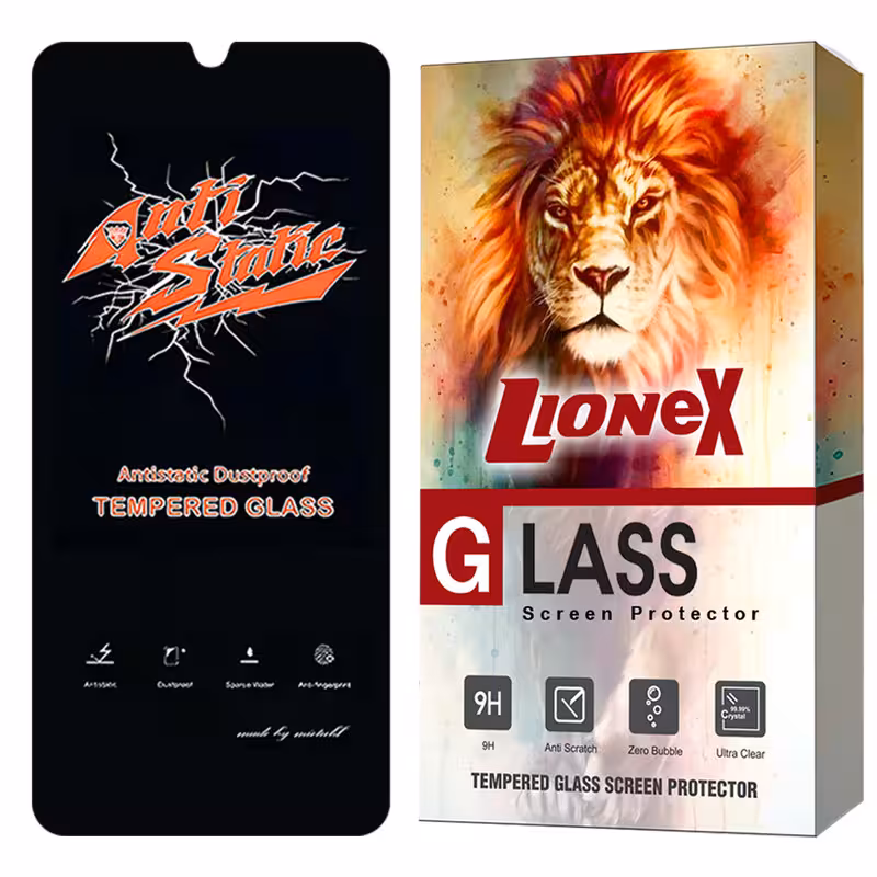 محافظ صفحه نمایش لایونکس مدل ANTTL مناسب برای گوشی موبایل سامسونگ Galaxy A33 5G | کالا برتری