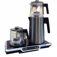 چای ساز کنار هم آزوراصل تحت لیسانس فرانسه مدل AZUR AZ-684TM