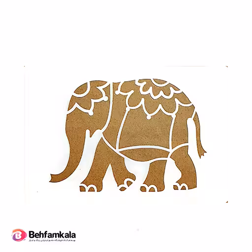 شابلون استنسیل  ابعاد 30*20