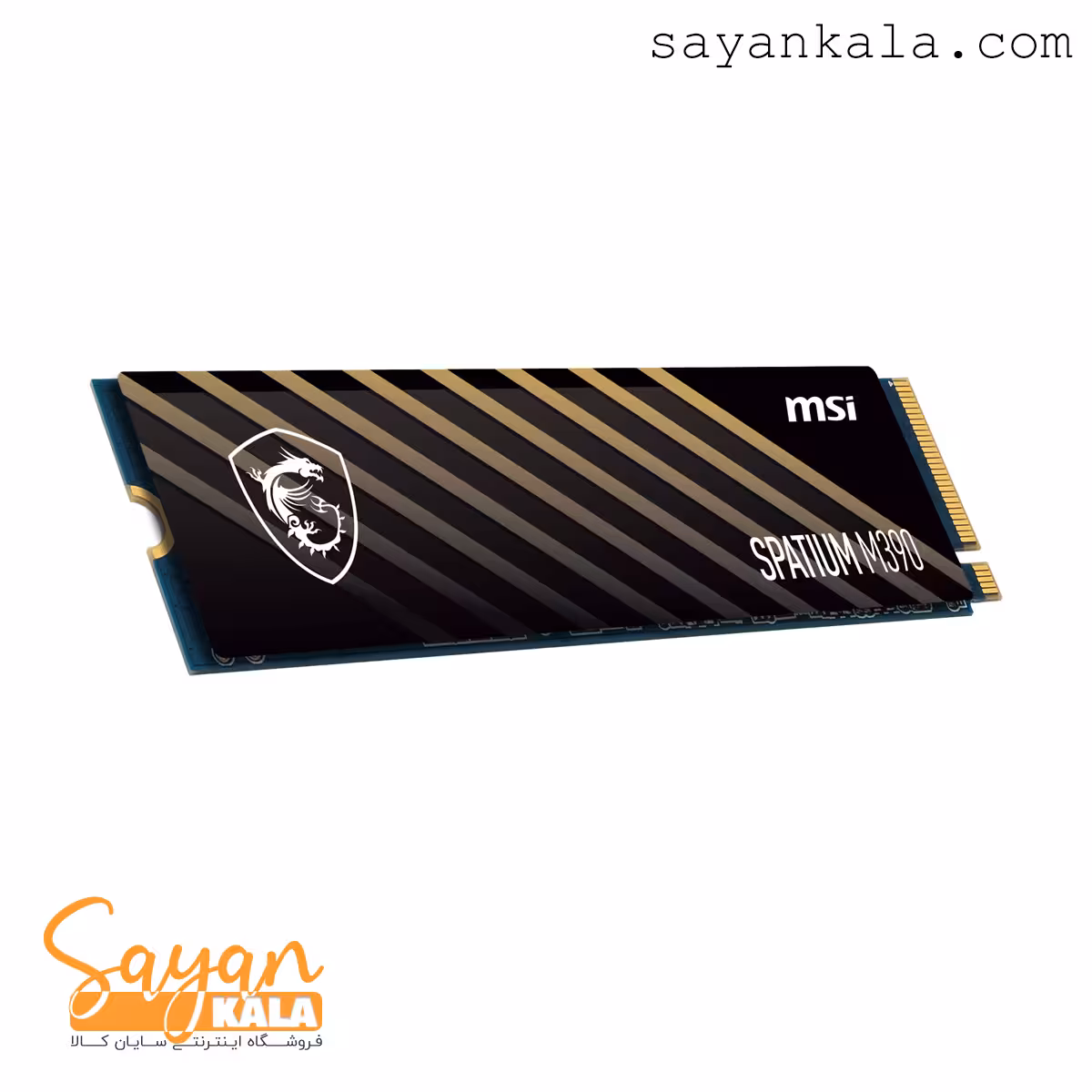 اس اس دی M2 NVME اینترنال MSI مدل SPATIUM M390