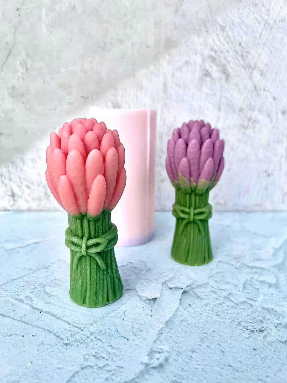 قالب سیلیکونی دسته گل سنبل