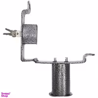 قفل پدال مدل دو قفله آهنی مخصوص انواع خودرو های شرکت ایران خودرو