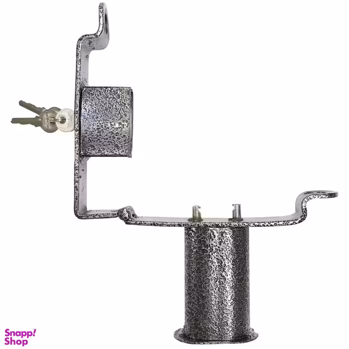 قفل پدال مدل دو قفله آهنی مخصوص انواع خودرو های شرکت ایران خودرو