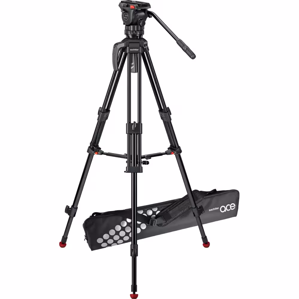 سه پایه فیلم برداری ساچلر Sachtler Ace