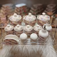 ست ادویه پاسماوری چینی برند بون چاینا Bone China