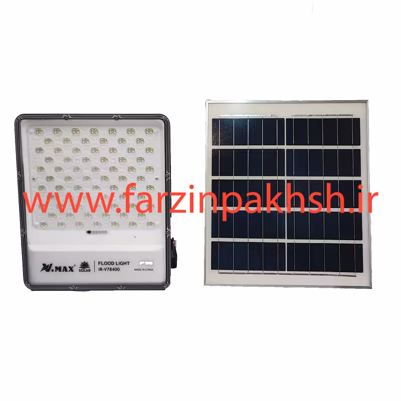 پروژکتور خورشیدی لنزدار 400 وات ویمکس مدل IR-V78400