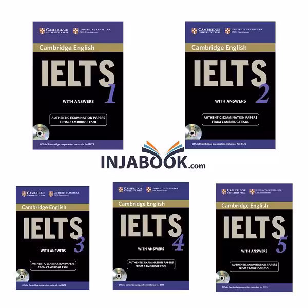 مجموعه پک 10 جلدی Ielts