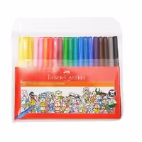 ماژیک رنگ آمیزی فابر کاستل مدل fibre tip کد 119218 بسته 20 عددی | چاوه