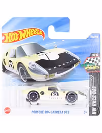 ماشین دکوری مدل Porsche 904 Carrera GTS Cream برند Hot Wheels