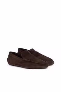 لوفر مردانه لوبای چرمی جیر قهوه ای Network