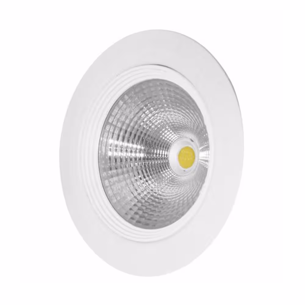 چراغ سقفی توکار پشت سفید 20 وات EDC (ای  دی سی)