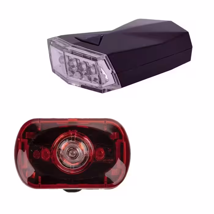 چراغ جلو و عقب دوچرخه مدل XC-988115 | کالا مکس