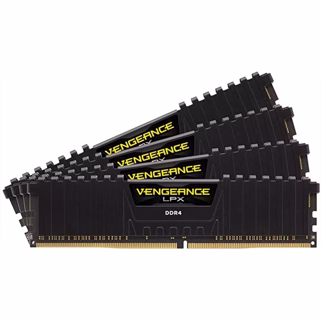 رم کورسیر Vengeance LPX 64GB 32GBx2 3600MHz CL18