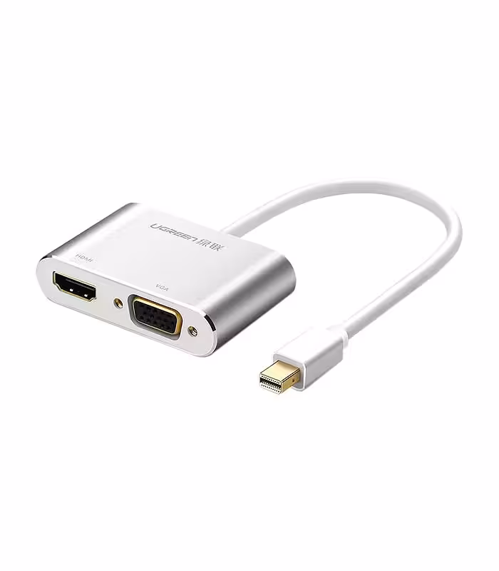 تبدیل Mini DisplayPort به HDMI و VGA یوگرین مدل 20421 MD115