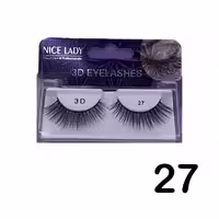 مژه جفتی 3D نایس لیدی شماره 27