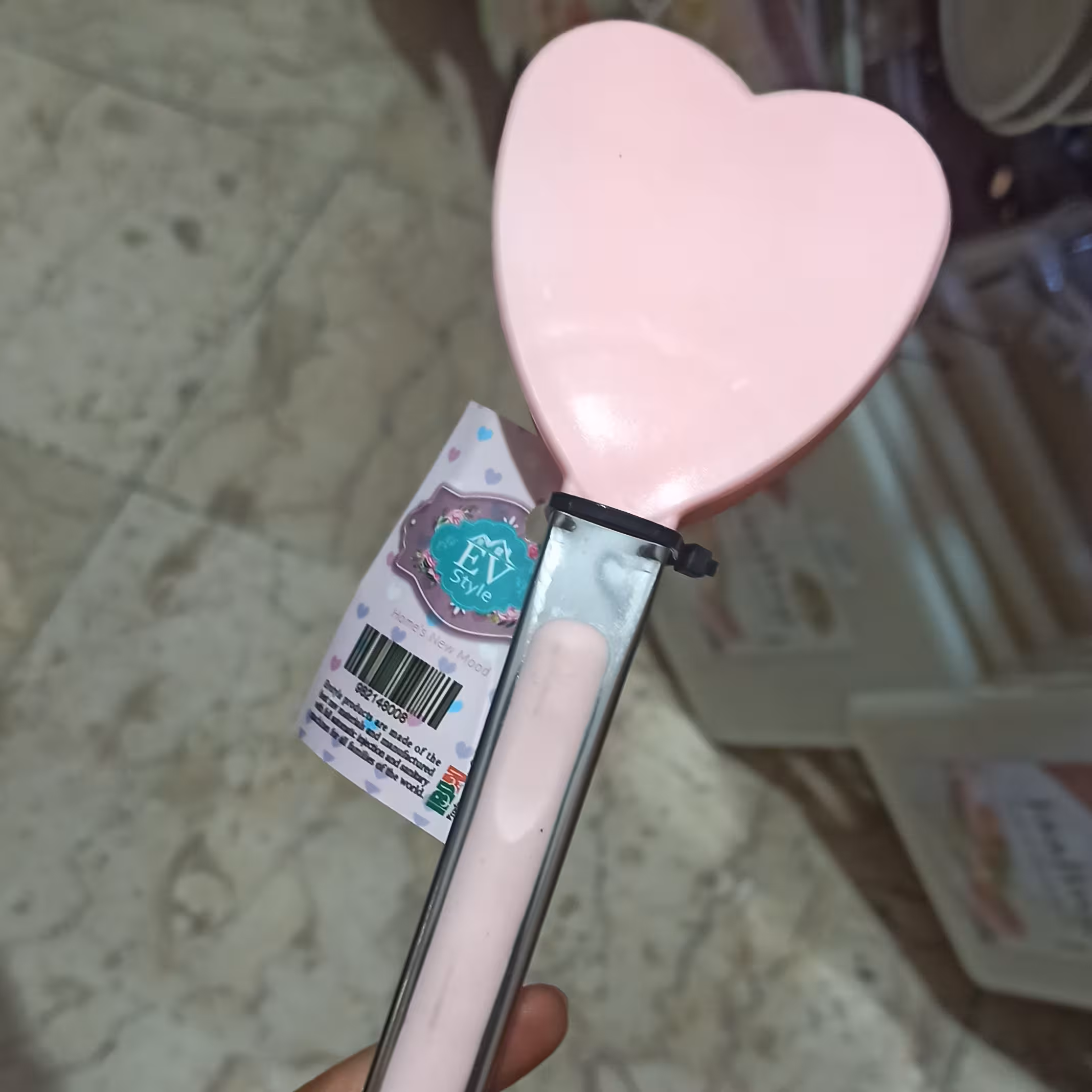 انبر سالاد طرح قلب