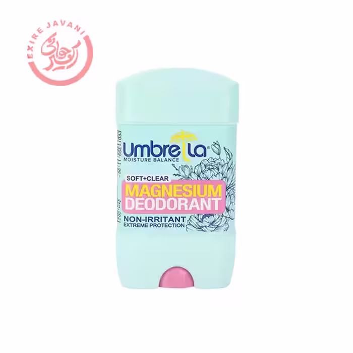 آمبرلا مام ضد تعریق زنانه مدل Soft Clear