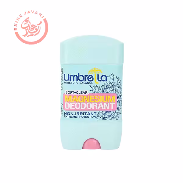 آمبرلا مام ضد تعریق زنانه مدل Soft Clear
