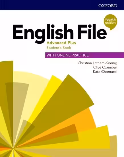 انگلیش فایل ادونسد پلاس | کتاب انگلیسی English File Advanced Plus (4th)