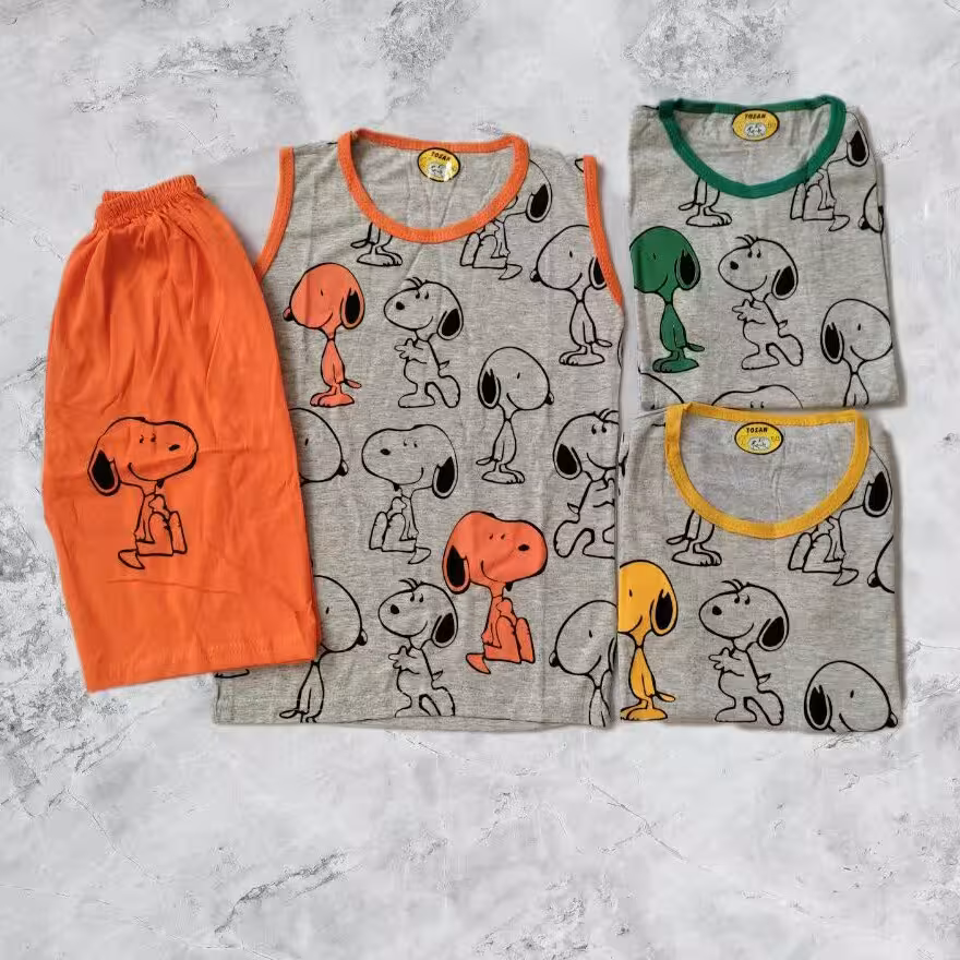 رکابی و شلوارک اسپرت 