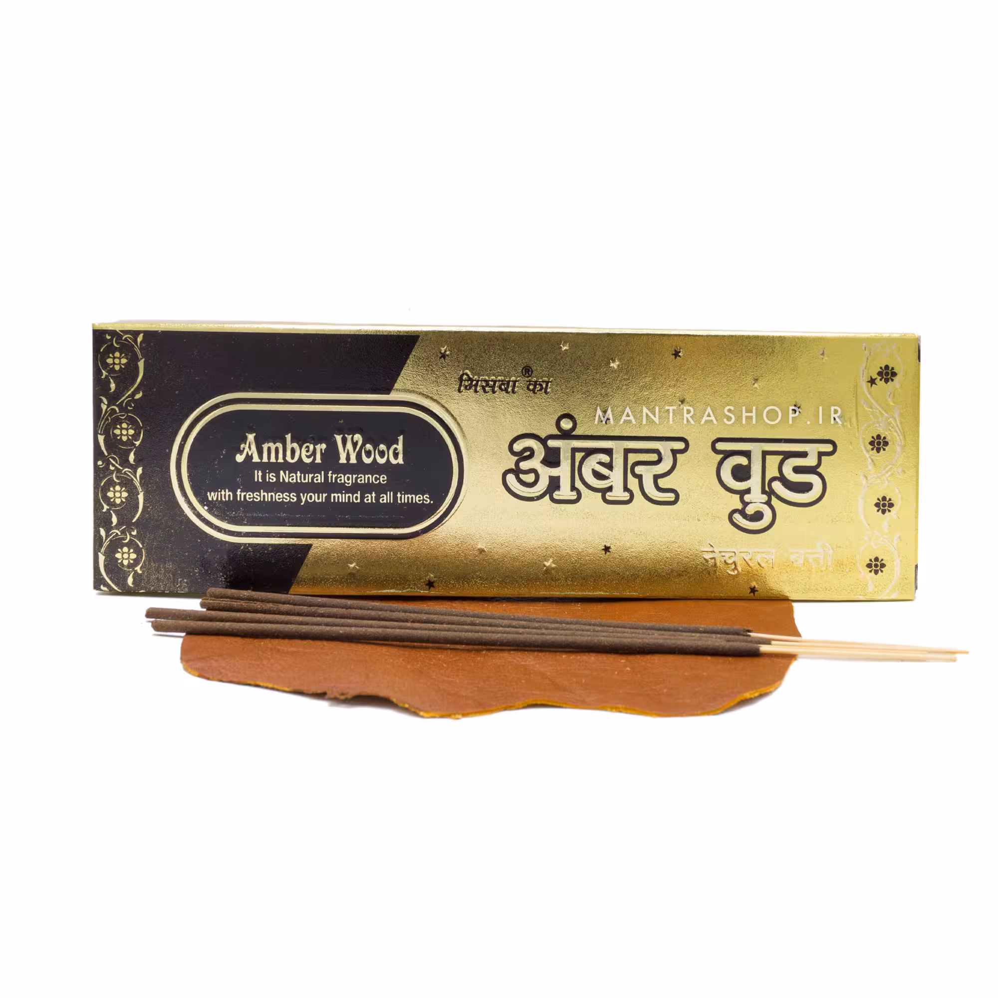 عود دست ساز هندی Amber Wood