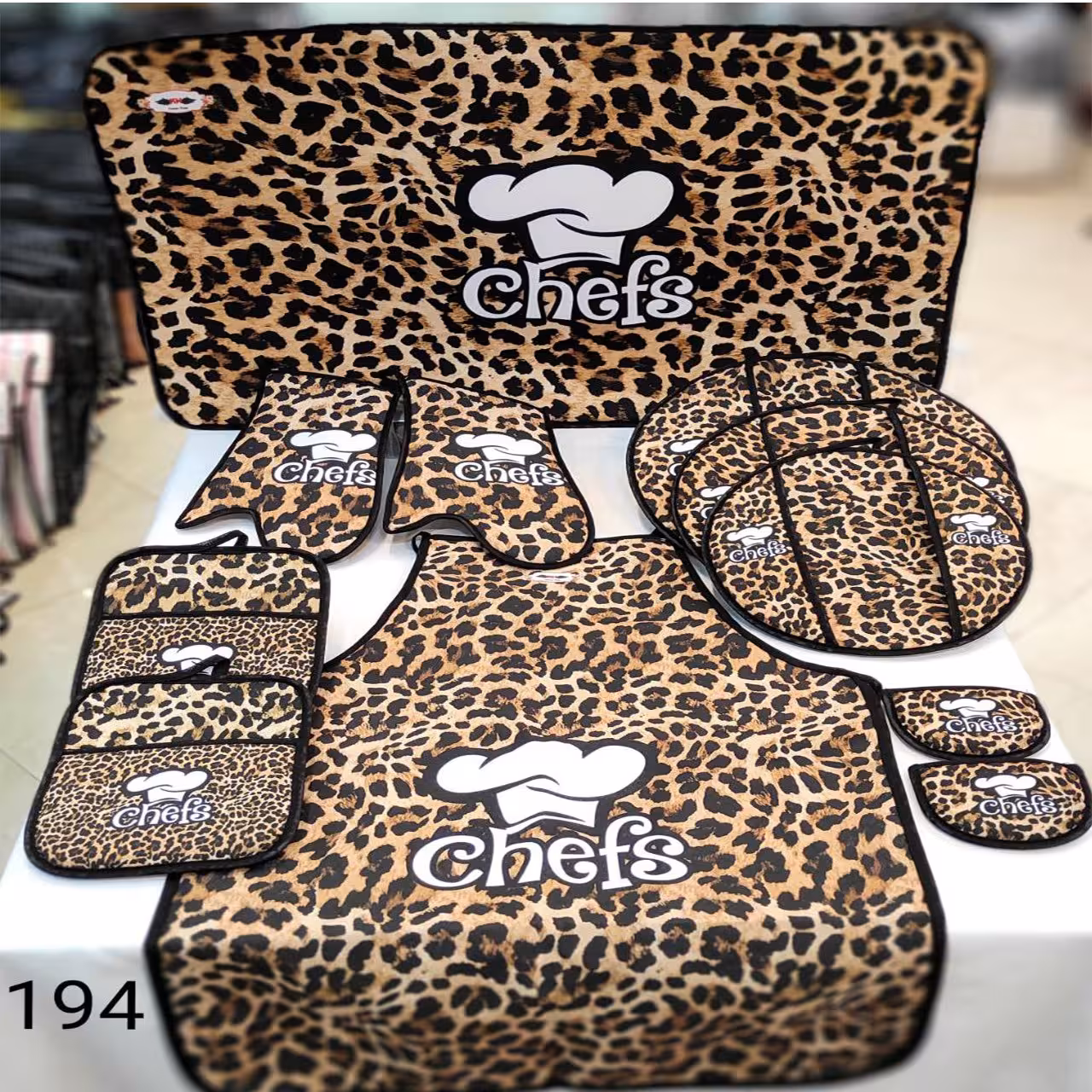 سرویس دم کنی عروس 11 پارچه آشپزخانه KH کد 194 (دمکنی)