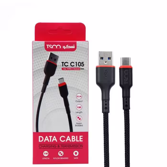 کابل شارژ تسکو (TSCO) مدل TC C105
