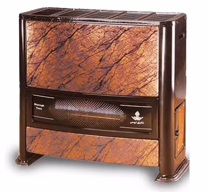 بخاری گازی 12000 گرافیک شارق توس مدل مرجان
