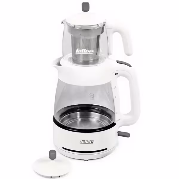 چای ساز فلر مدل TS 070 WP سفید
