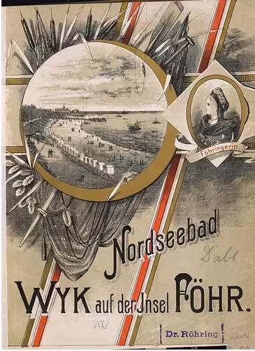 خرید و دانلود نسخه کامل کتاب Das Nordseebad Wyk auf der Insel Föhr