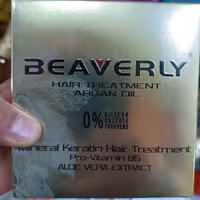 ماسک مو کراتینه بیورلی مدل Argan Oil حجم1000 میل