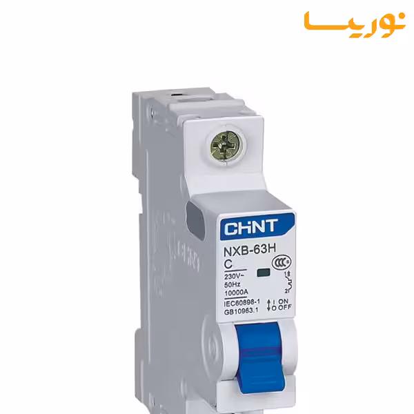 کلید مینیاتوری 25 آمپر تک پل( 6KA- C25 سری NXB-63) چینت