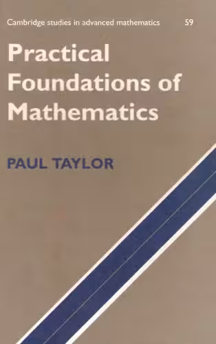 خرید و دانلود نسخه کامل کتاب Practical Foundations of Mathematics