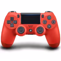 دسته PS4 قرمز