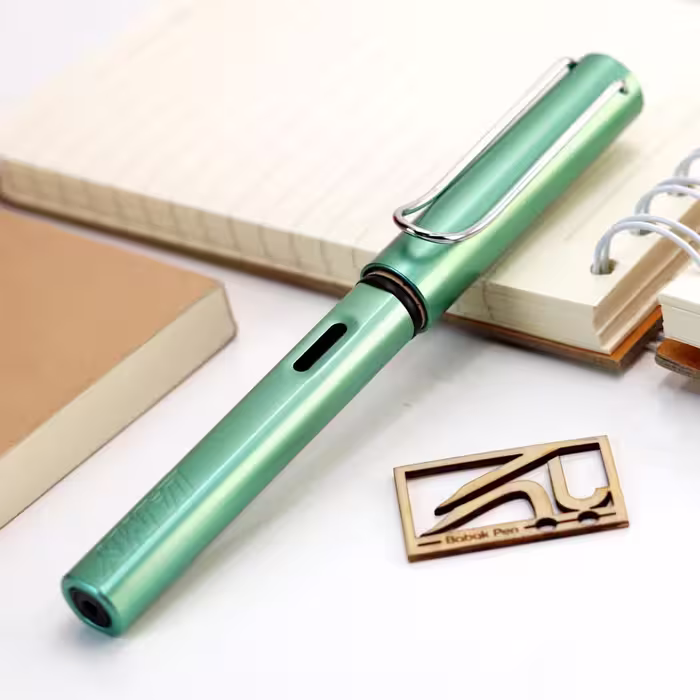 خودنویس لامی آل استار سبزآبی LAMY AL STAR FP Blue green 32