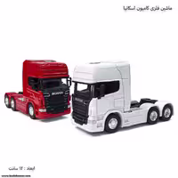 ماشین فلزی کامیون اسکانیا