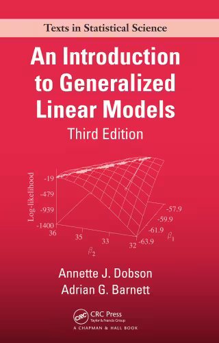 خرید و دانلود نسخه کامل کتاب An Introduction to Generalized Linear Models