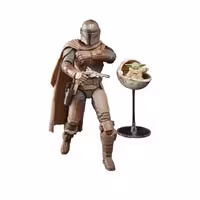 اکشن فیگور مندلورین و گروگو | Hasbro The Mandalorian &amp; Grogu