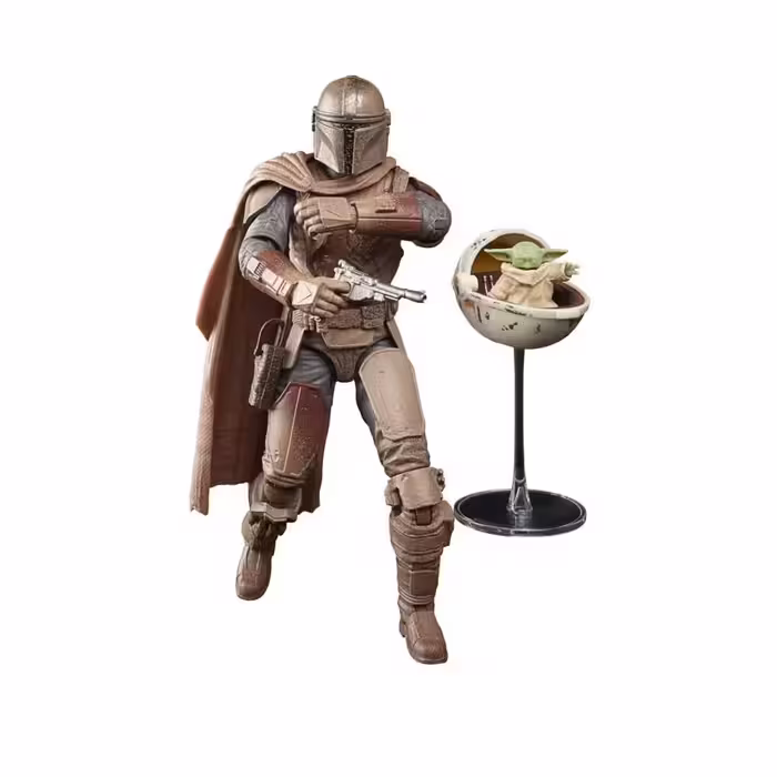 اکشن فیگور مندلورین و گروگو | Hasbro The Mandalorian &amp; Grogu