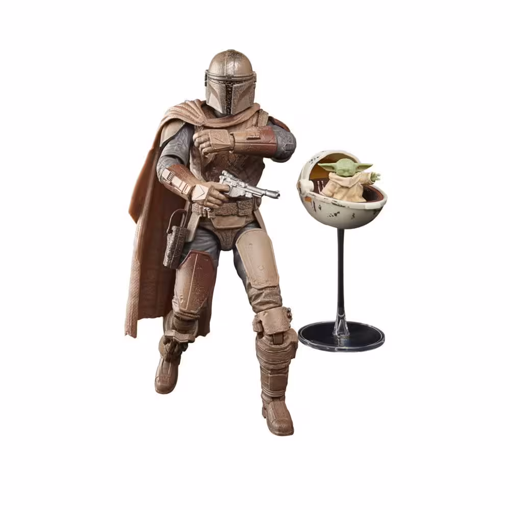 اکشن فیگور مندلورین و گروگو | Hasbro The Mandalorian &amp; Grogu