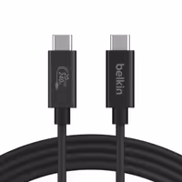 کابل دو سر تایپ سی بلکین مدل Connect USB4 INZ004 طول 1.2 متر