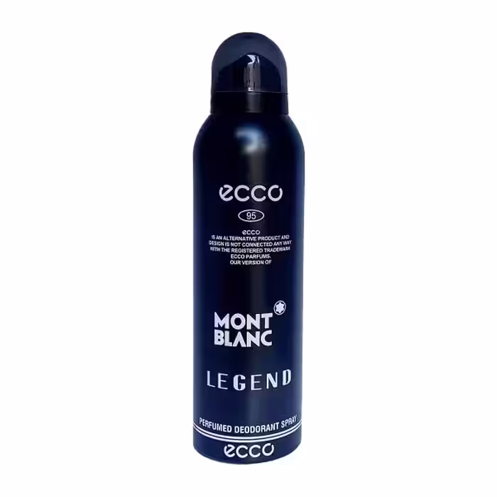 اسپری مردانه اکو اصلی مدل MONT BLANC LEGEND حجم 200 میل