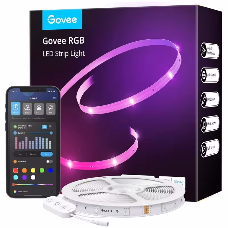 نوار 15 متری RGB WiFi هوشمند Govee