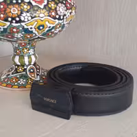کمر بند مردانه چرم طبیعی دستدوز