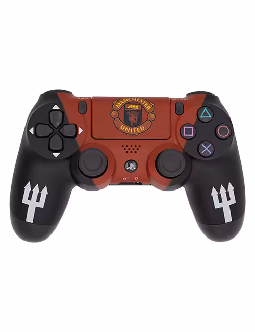 دسته طرحدار PS4 منچستر یونایتد کد B