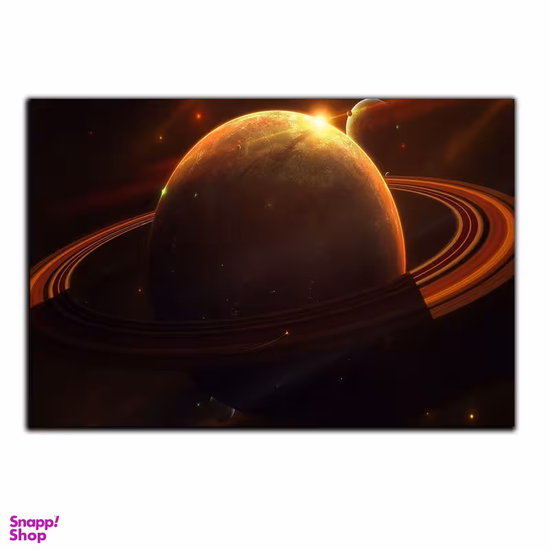 تابلو شاسی بکلیت طرح سیاره زحل مدل SH-4578