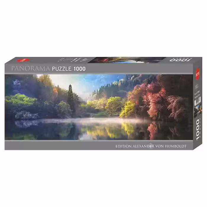 پازل 1000 تکه HEYE طرح دریاچه سریانگ-جی