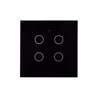 کلید هوشمند تویا مدل چهار پل دایره کد 2211412