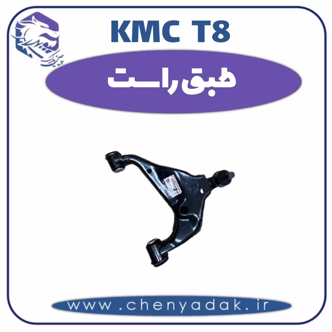 طبق راست KMC T8